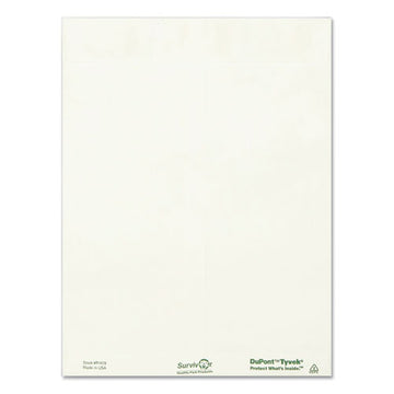 Survivor® Catalog Mailers, Dupont Tyvek, #10 1-2, Squa Flap, Redi-strip Closure, 9 X 12, White, 15-pack freeshipping - TVN Wholesale